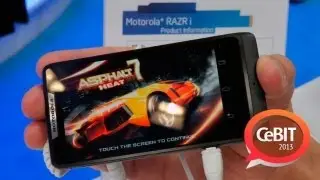 Девять смартфонов Intel в одном видео