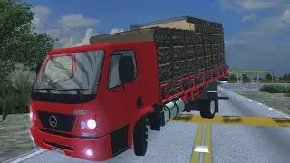 !!SAIU LAN&Ccedil;AMENTO!!  Mercedes-Benz Accelo proton bus simulador 