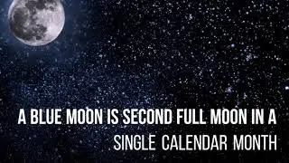 Blue Moon Halloween 2020 | 31 October | Rare Hunter Moon