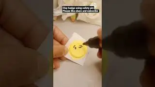 clay craft ideas with safety pin