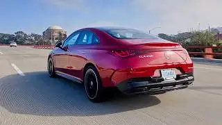 Новый Mercedes CLA (2026): детали интерьера и экстерьера.