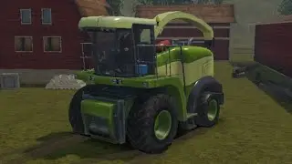 Farm Sim: EVO | Krone BIG X 580 Forage