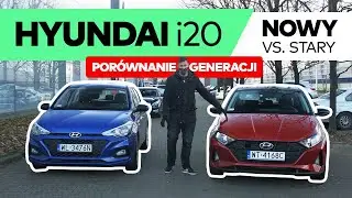 Stary kontra nowy: Hyundai i20 2020 versus i20 drugiej generacji!