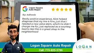 Customer Review: Adheeb Ghazali | Logan Square Auto Repair | Satisfied Customer!