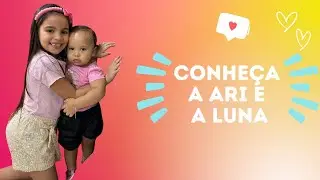 Conhe&ccedil;a a Ari e a Luna