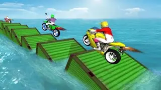 Moto Bike Racing Super Rider Android Game #Dirt Motor Cycle Game #Bike Games 3D #Games For Android