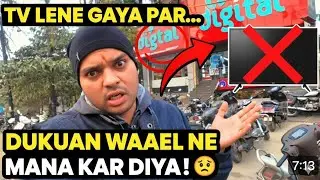 TV Lene Gaya Tha Shop… Lekin Jo Hua Uski Umeed Nahi Thi 😱📺 Or Innu Pihu Ko Kiya Surprise 😊