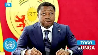 (Fran&ccedil;ais) 🇹🇬 Togo - President Addresses United Nations General Debate, 76th Session | #UNGA