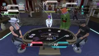 Four Kings Casino and Slots glitch blackjack split cards