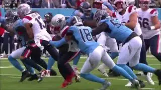 Rhamondre Stevenson - Highlights - New England Patriots @ Tennessee Titans - NFL Week 7 2025
