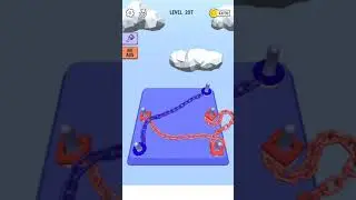 Go knots 3D BEYOND ALL LEVELS, NEW GO KNOTS 3D RECORD TIME!!!