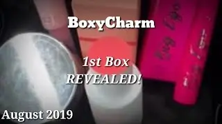 BoxyCharm August 2019 1st Full Box Revealed!