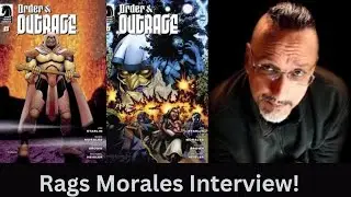 Rags Morales Interview! #jimstarlin #darkhorsecomics #comics