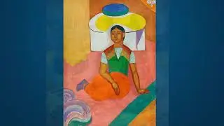 fine arts of kazakhstan