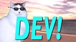 HAPPY BIRTHDAY DEV! - EPIC CAT Happy Birthday Song