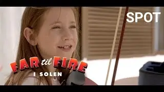 Far til Fire i solen - Spiller du p&aring; noget?🕹️🎻📲