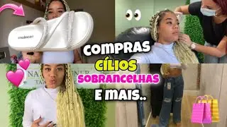 COMPREI O IPHONE 11 😱🥹 + DIA DE PRINCESA NO SALÃO 👑 e comprinhas😍 |Ash couto