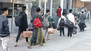 Pulang !!! Liburan Santri Pondok Pesantren API Tegalrejo Magelang