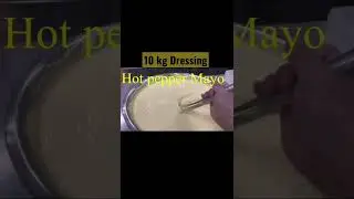 Hot pepper Mayo Dressing