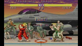 Street Fighter II: Champion Edition (Arcade) - Ken FAIL 😭