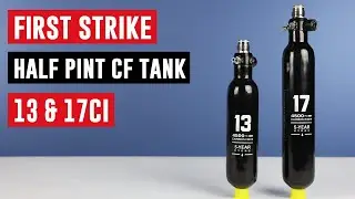 First Strike Hero 2 Half Pint 13 & 17/4500 HPA Carbon Fibre Tank