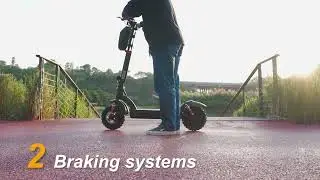 iScooter iX6 1000W Off Road Electric Scooter