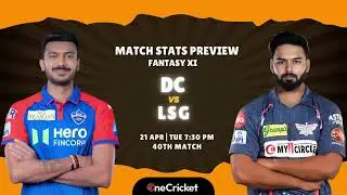 LSG vs DC &ndash; Match 40 Preview | IPL 2025 | Playing 11 + Winner Prediction | Ekana Cricket Stadium