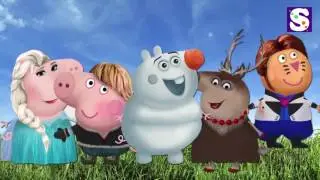 #Peppa Pig #Kinder Surprise #Monster truck #Finger Family Collection #Nursery Rhymes Lyrics