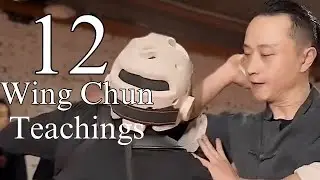 12 Wing Chun Basic Self Defense Techniques Martial Arts Instruction 