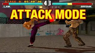 Tekken 3 Law vs Bryan &ndash; INSANE Pure Skill Combos No Commentary