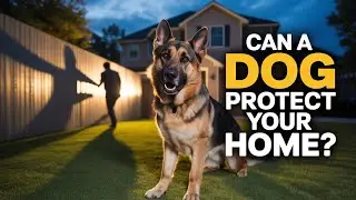 Can a Dog Stop a Burglar? Real Facts You Should Hear #homesecurity 