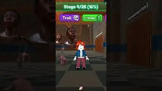 KHABY LAME MECHANISM'S PRISON RUN OBBY ALL JUMPSCARES & WALKTHROUGH #shorts
