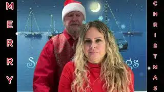 С Рождеством от яхты SV Ruby, капитана Билла и мисс Анжелики!