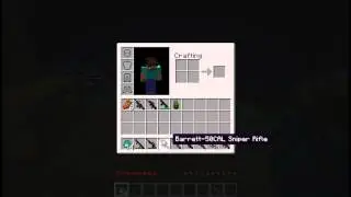 Minecraft mods Ferullos Guns Mod.
