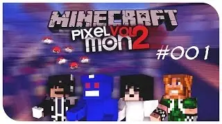 [001] PIXELMON VOL.2 - Dat KRASSE Einf&uuml;hrung !! | Stadt Blau | BluesLetsPlay