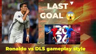 Ronaldo🐐Magic at the End🤯| Dream League Soccer Full Match#DreamLeagueSoccer#DLSGameplay#Ronaldo#CR7