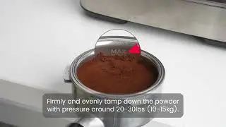 Kismile Coffee Machine (80012KCM0 / CM8057) Extraction Instructions | Pressure, Filters & Cold Brew
