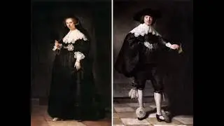 Most expensive painting - Pendant Portraits of Maerten Soolmans and Oopjen Coppit by Dean