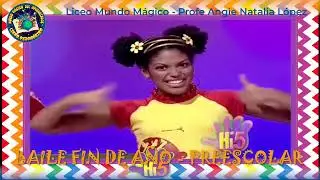 Baile preescolar mundo magico profe Angie Natalia L&oacute;pez