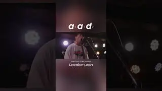 [Agp Studio] AAD - December 3,2023 #aad #emo #live #band #emotiverock #日本語ロック