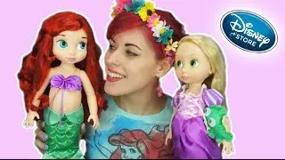 Disney Animators Collection Dolls Toddlers Rapunzel and Ariel Doll Reviews