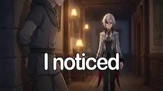 You&rsquo;re Safe Here &mdash; Arlecchino x Listener Emotional ASMR