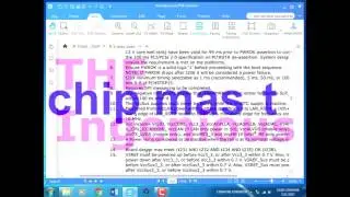 Understanding the Intel series 5 HM55 , HM57 timing sequence