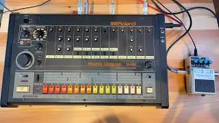 TR-808 Beats & Glitched Voices | Orange Cloud 2025-10-08 by atnr