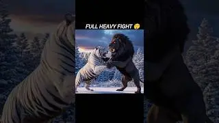 Beast vs Beast🤯 | Who Will Win? 🐯🔥 #BeastBattles