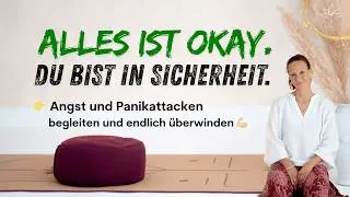🌿 &Uuml;berwinde Panikattacken und Angst ❤️ H&ouml;re das unbedingt bis zum Ende f&uuml;r dauerhafte Effekte 💪🏼