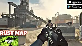 Warzone Mobile || Season 3 Update New Map Rust ( Android, iOS ) Gameplay