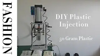 50 gram desktop injection molding machine