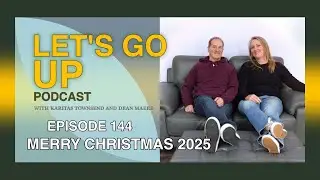 MYSTICAL JOURNEY//Merry Christmas 2025/Let's Go Up Podcast//Ep. 144