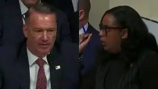 &lsquo;Absurd&rsquo;: Democratic Congresswoman asked ICE boss &lsquo;completely unhinged&rsquo; question